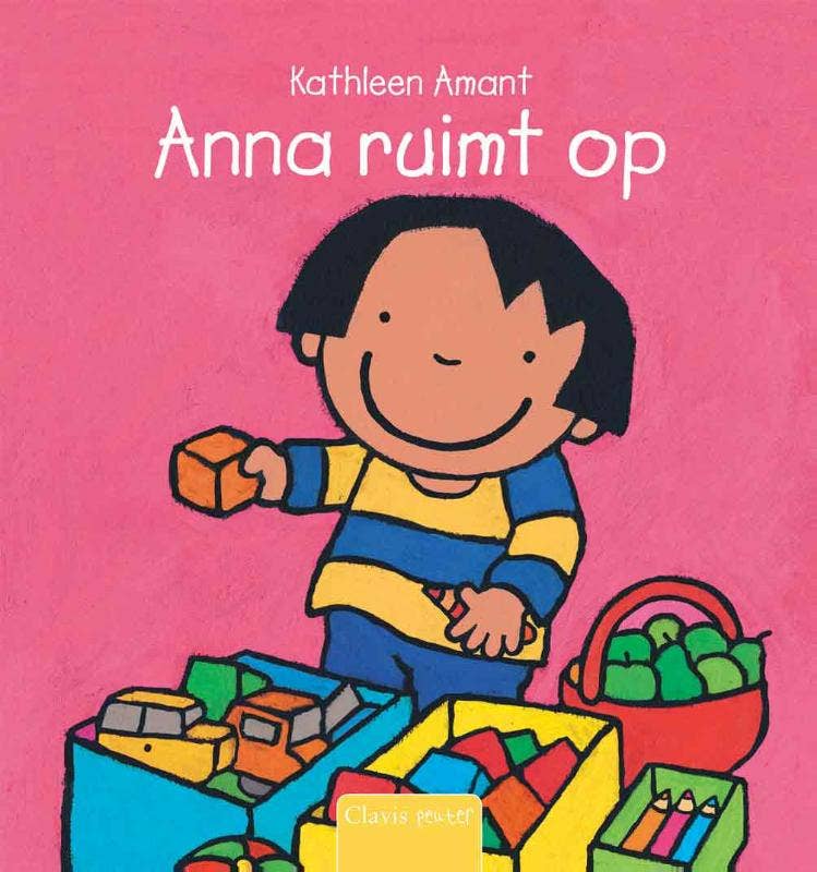 Anna - Anna ruimt op