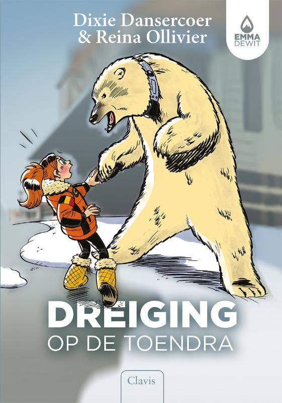 De coole avonturen van Emma Dewit - Dreiging op de toendra
