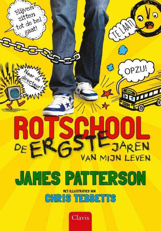 Rotschool - De ergste jaren van mijn leven