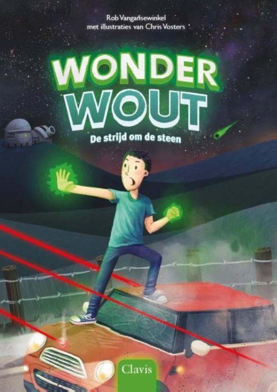 Wonder Wout - De strijd om de steen