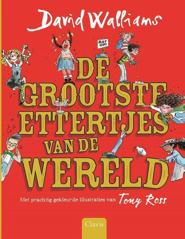 De grootste ettertjes van de wereld
