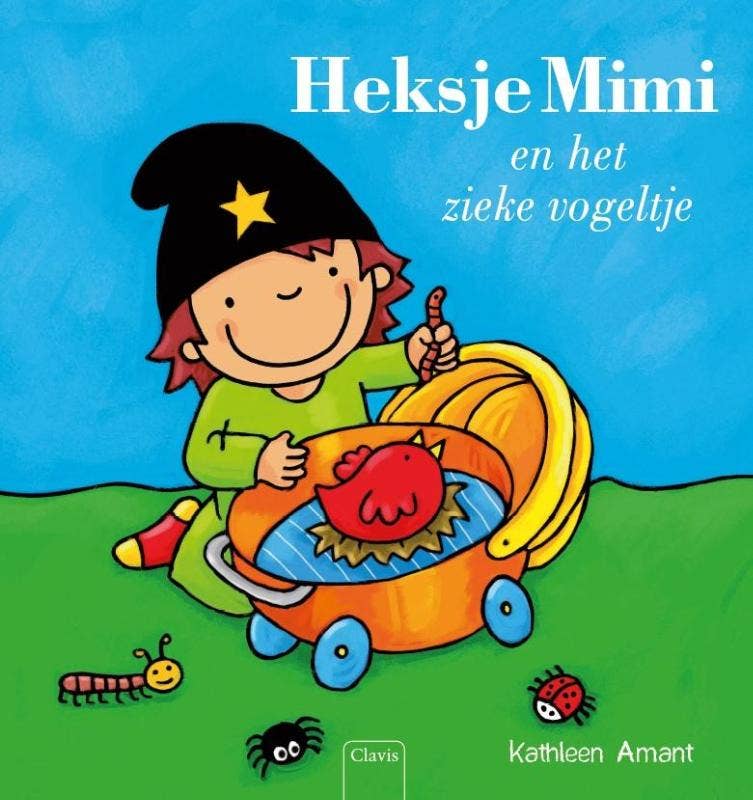 Heksje Mimi en het zieke vogeltje