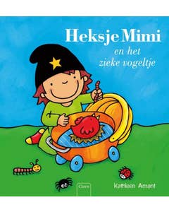 Heksje Mimi en het zieke vogeltje