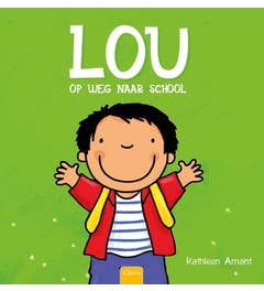 Lou op weg naar school