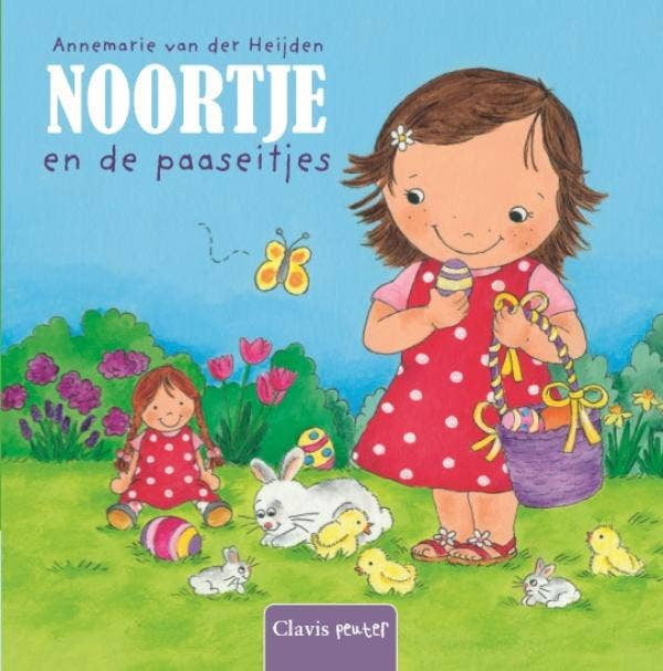 Noortje - Noortje en de paaseitjes