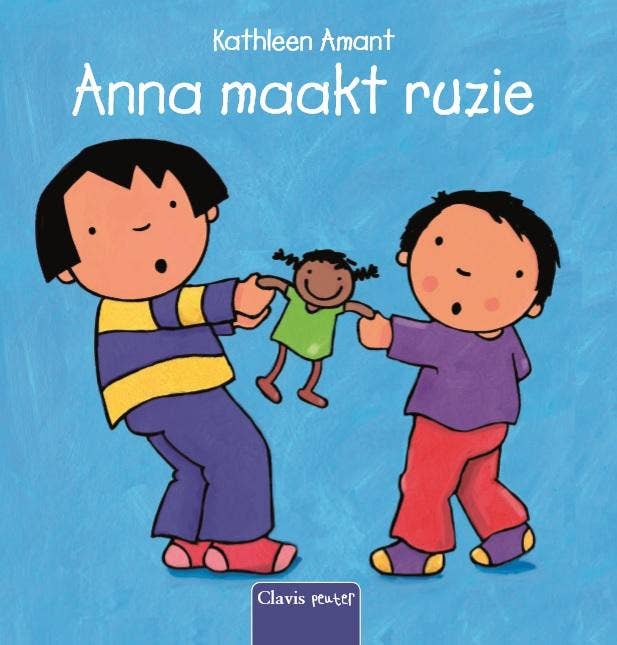 Anna - Anna maakt ruzie
