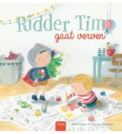 Ridder Tim gaat verven