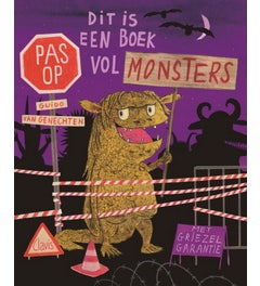 Dit is een boek vol monsters