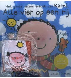 Alle vier op een rij