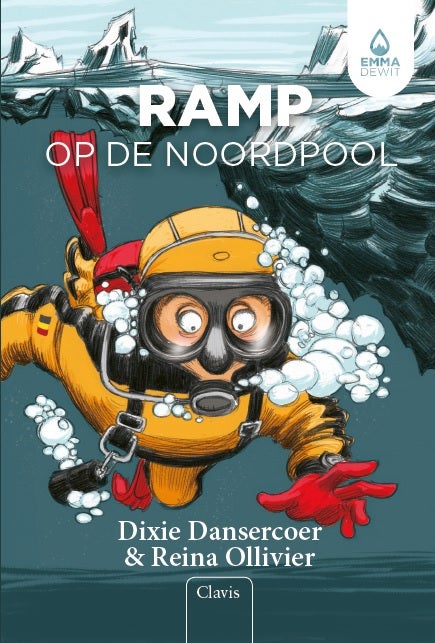 De coole avonturen van Emma Dewit - Ramp op de Noordpool