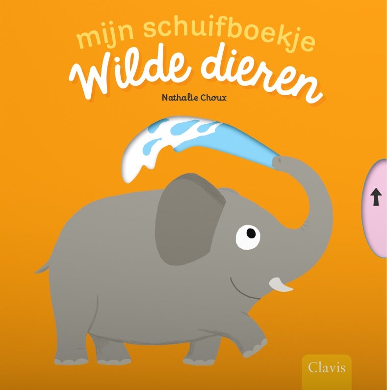 Mijn schuifboekje - Mijn schuifboekje. Wilde dieren