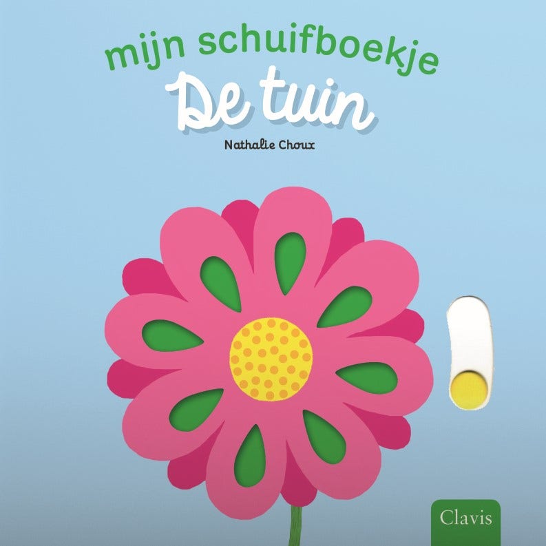 Mijn schuifboekje - De tuin
