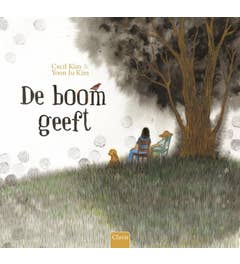 De boom geeft