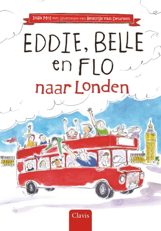 Eddie; Belle en Flo naar Londen