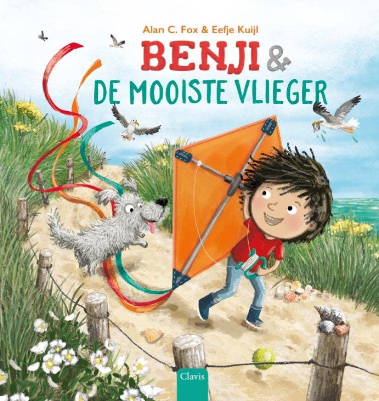 Benji en de mooiste vlieger