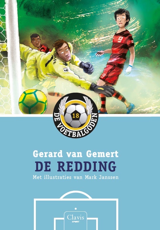 De voetbalgoden - De redding