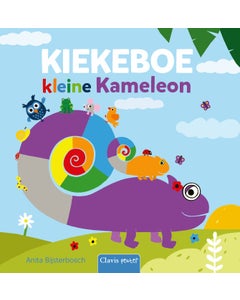 Kiekeboe; kleine kameleon