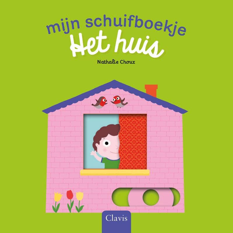 Mijn schuifboekje - Het huis