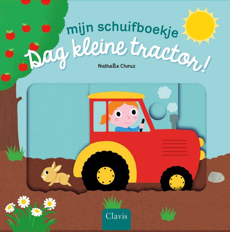 Mijn schuifboekje - Dag kleine tractor!