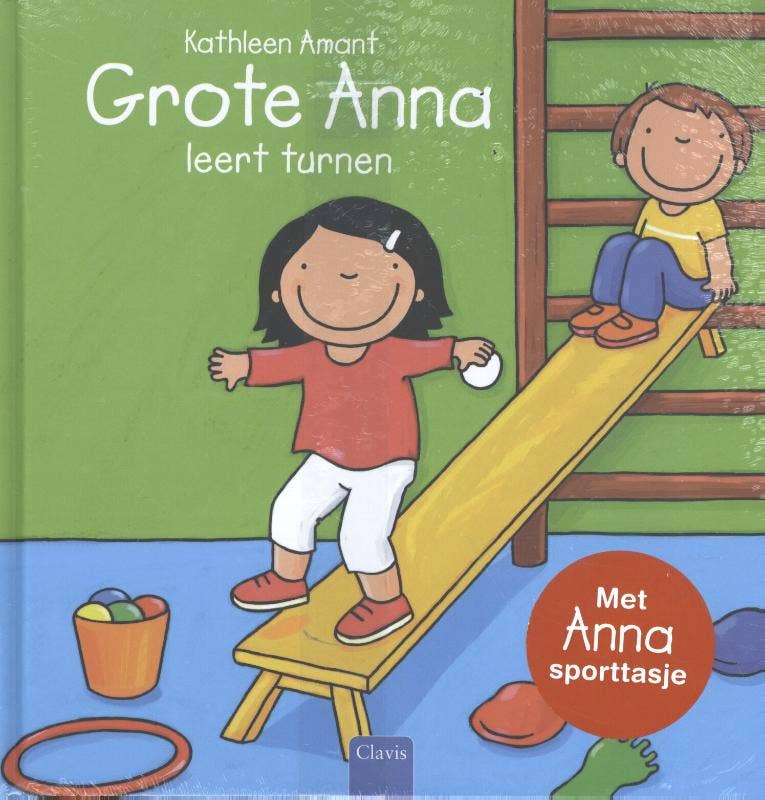 Grote Anna leert turnen