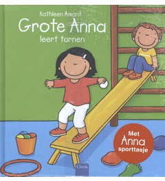 Grote Anna leert turnen