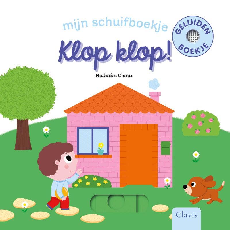 Klop; klop! mijn schuifboekje