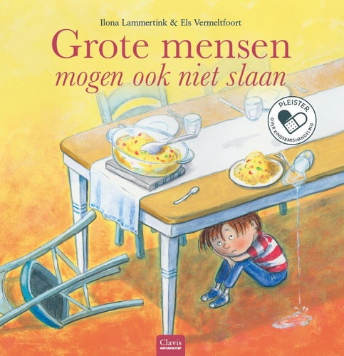 Pleister - Grote mensen mogen ook niet slaan ( Kindermishandeling)