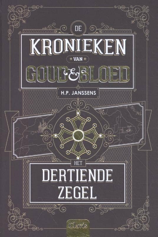 De kronieken van goud en bloed - Het Dertiende zegel