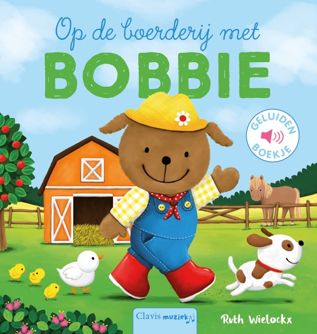 Op de boerderij met Bobbie