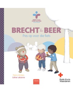 Eerste hulp voor kinderen - Pas op voor die fiets