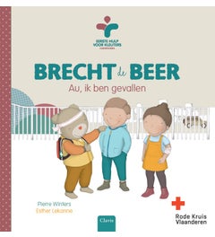 Eerste hulp voor kinderen - Au; ik ben gevallen