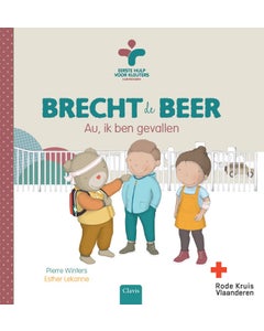 Eerste hulp voor kinderen - Au; ik ben gevallen