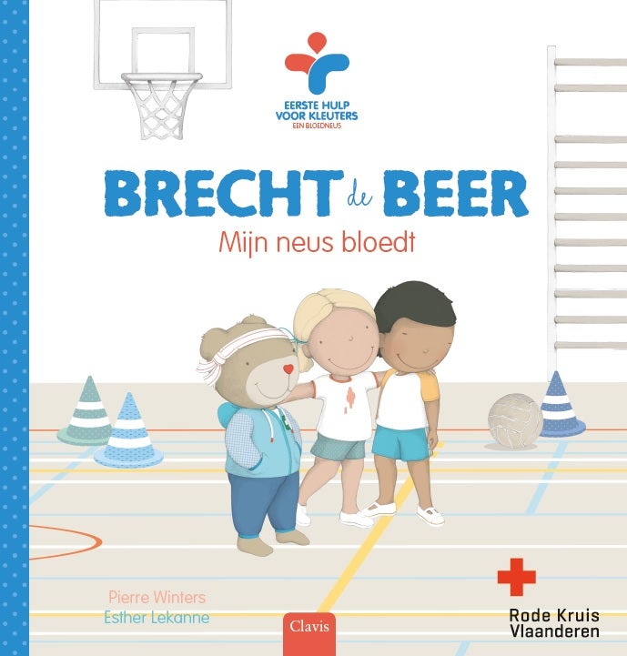 Eerste hulp voor kinderen - Mijn neus bloedt