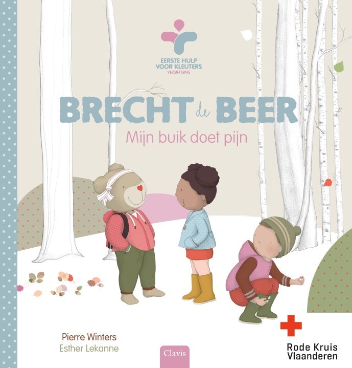 Eerste hulp voor kinderen - Mijn buik doet pijn