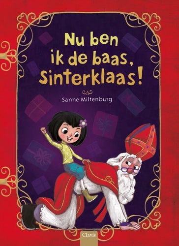 Nu ben ik de baas; Sinterklaas!