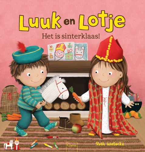 Luuk en Lotje - Luuk en Lotje. Het is sinterklaas!