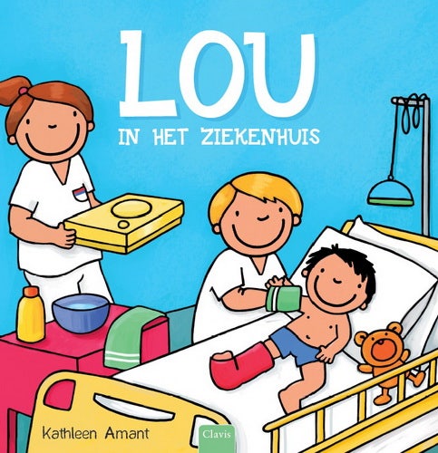 Lou in het ziekenhuis