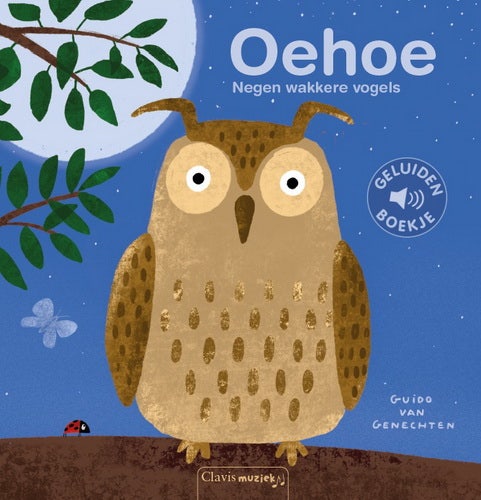 Oehoe. Negen wakkere vogels