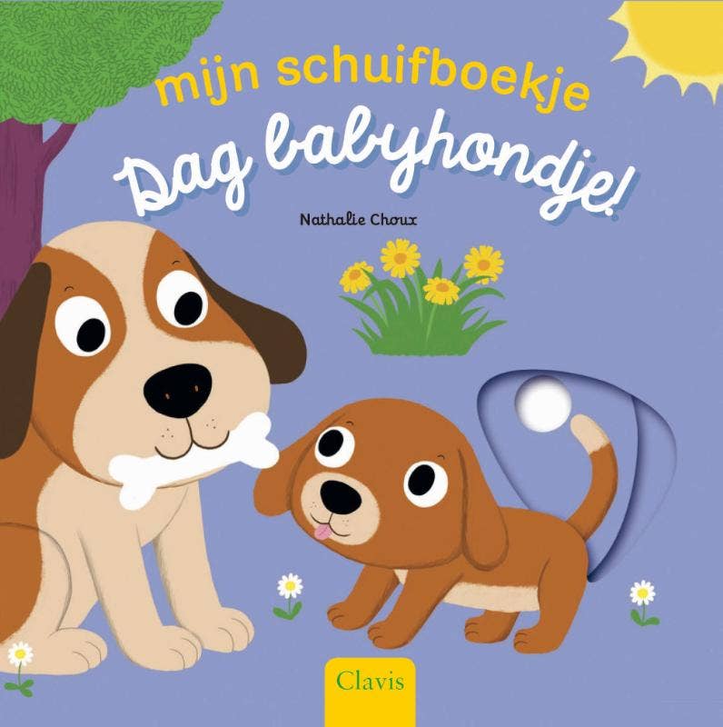 Mijn schuifboekje. Dag babyhondje!