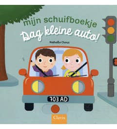 Mijn schuifboekje. Dag kleine auto!