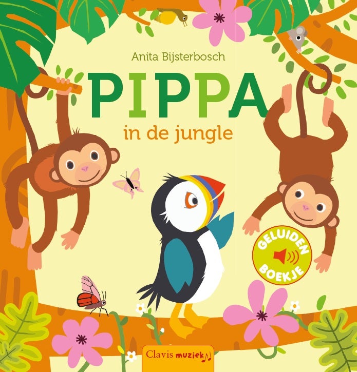 Pippa in de jungle