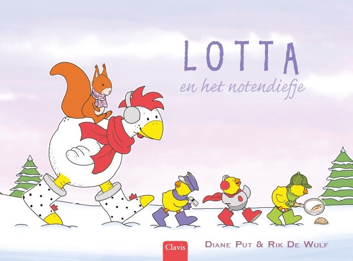 Lotta - Lotta en het notendiefje