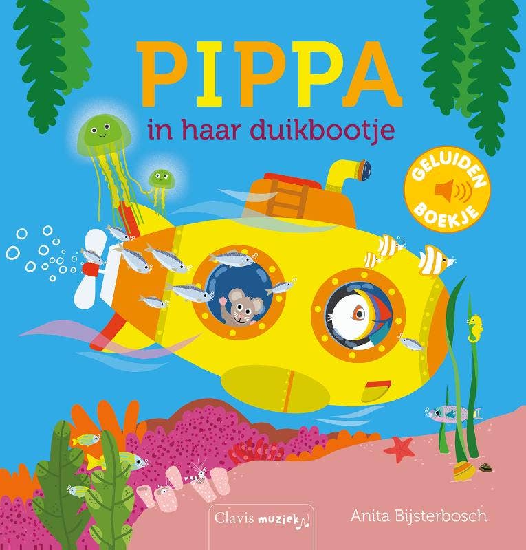 Pippa - Pippa in haar duikbootje