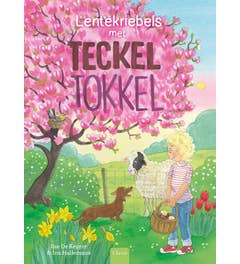 Lentekriebels met Teckel Tokkel