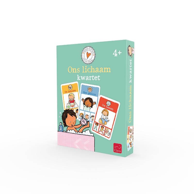 Kriebels in je buik - Ons lichaam kwartet