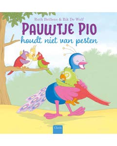 Pauwtje Pio houdt niet van pesten