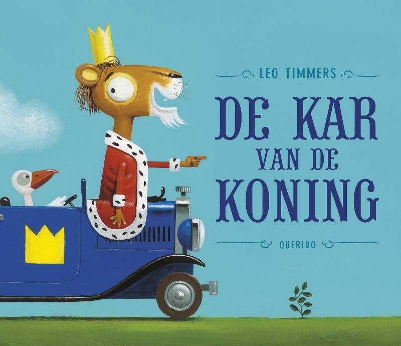 De kar van de koning