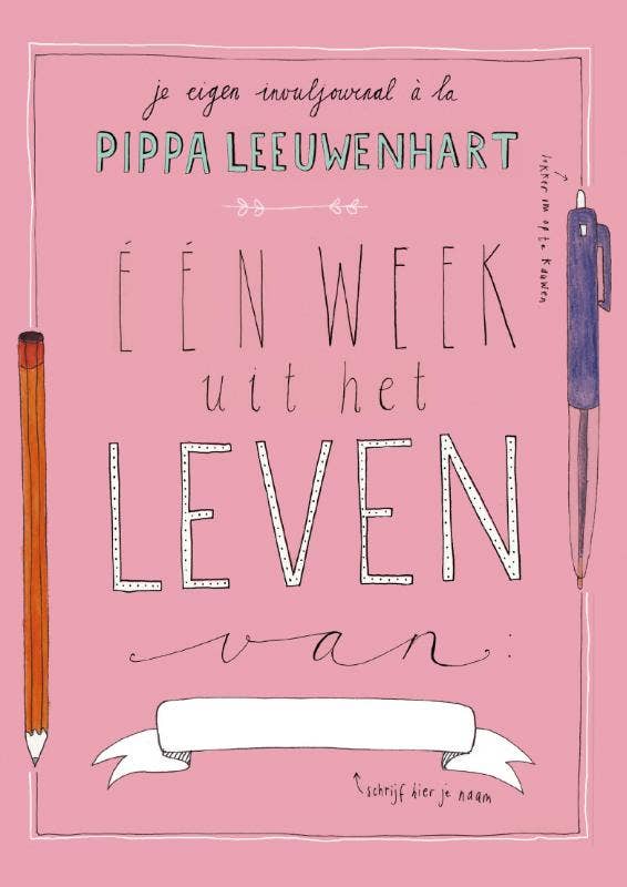 Pippa Leeuwenhart - Een week uit het leven van...