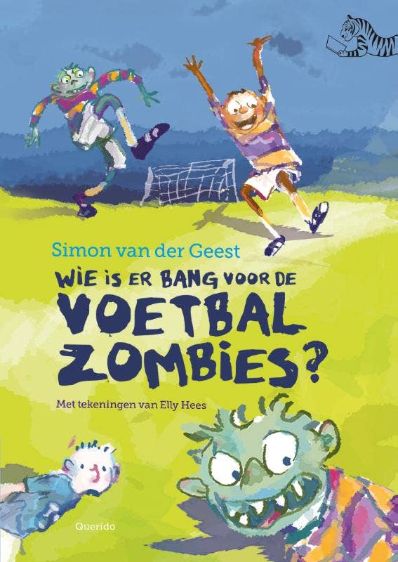 Tijgerlezen - Wie is er bang voor de voetbalzombies?