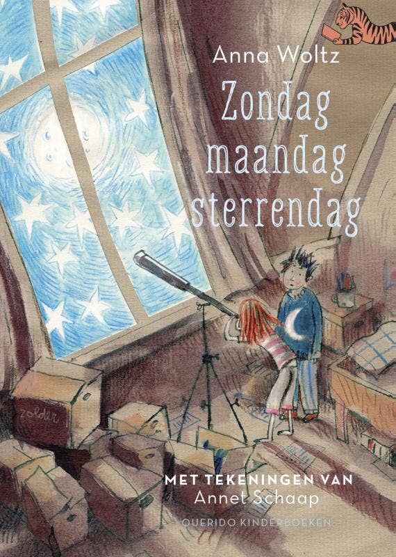 Tijgerlezen - Zondag; maandag; sterrendag